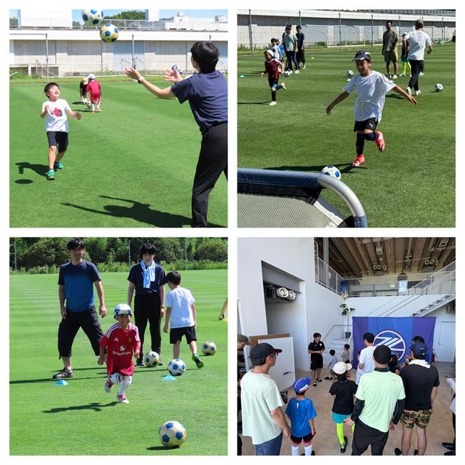 【7/27(月)・東京】⚽FC町田ゼルビアサッカー教室＆クラブハウス見学⚽