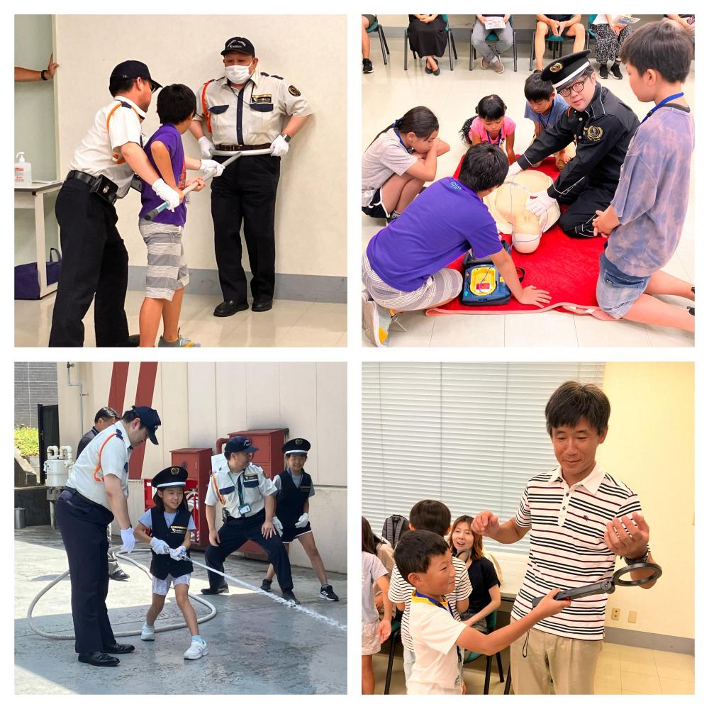 【8/10(月)・川崎市】👮警備のお仕事体験👮