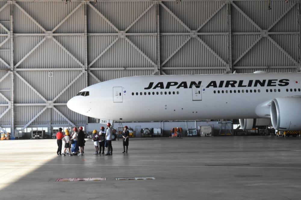 【8/13(水)・東京】機内食体験とJAL工場見学SKY MUSEUM ※小学生以上