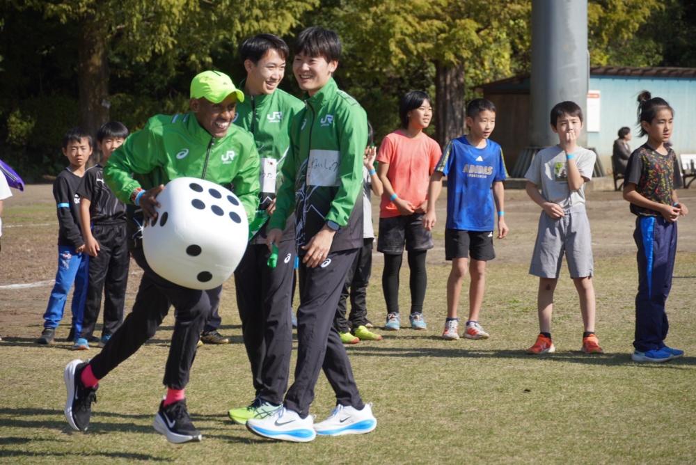 【10/10(土)・東京】トップレベルの実業団ランナーと一緒に走れる！青梅市ランニング教室にご招待！