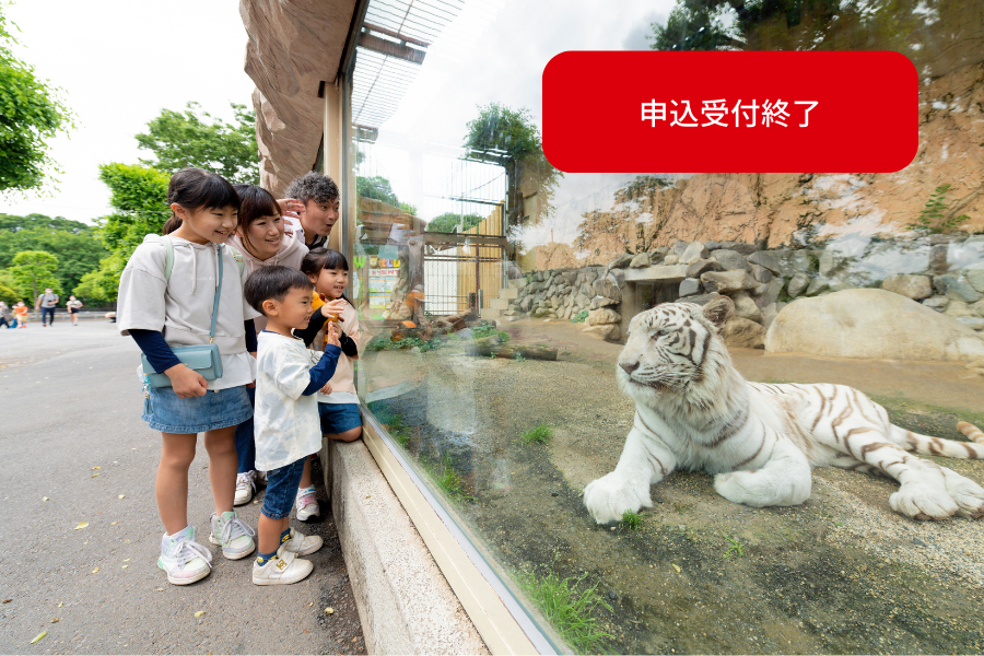 【9/23（月祝）限定】ハイブリッド・レジャーランド　東武動物公園