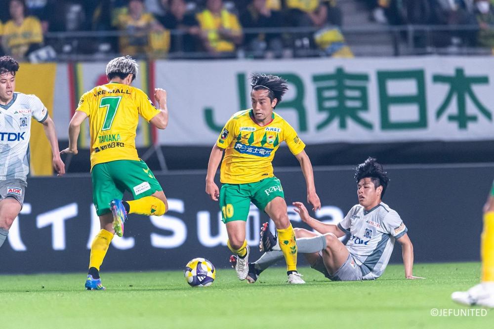 【8/16(土)千葉】ジェフユナイテッド市原・千葉vs徳島ヴォルティス＠フクダ電子アリーナ観戦！